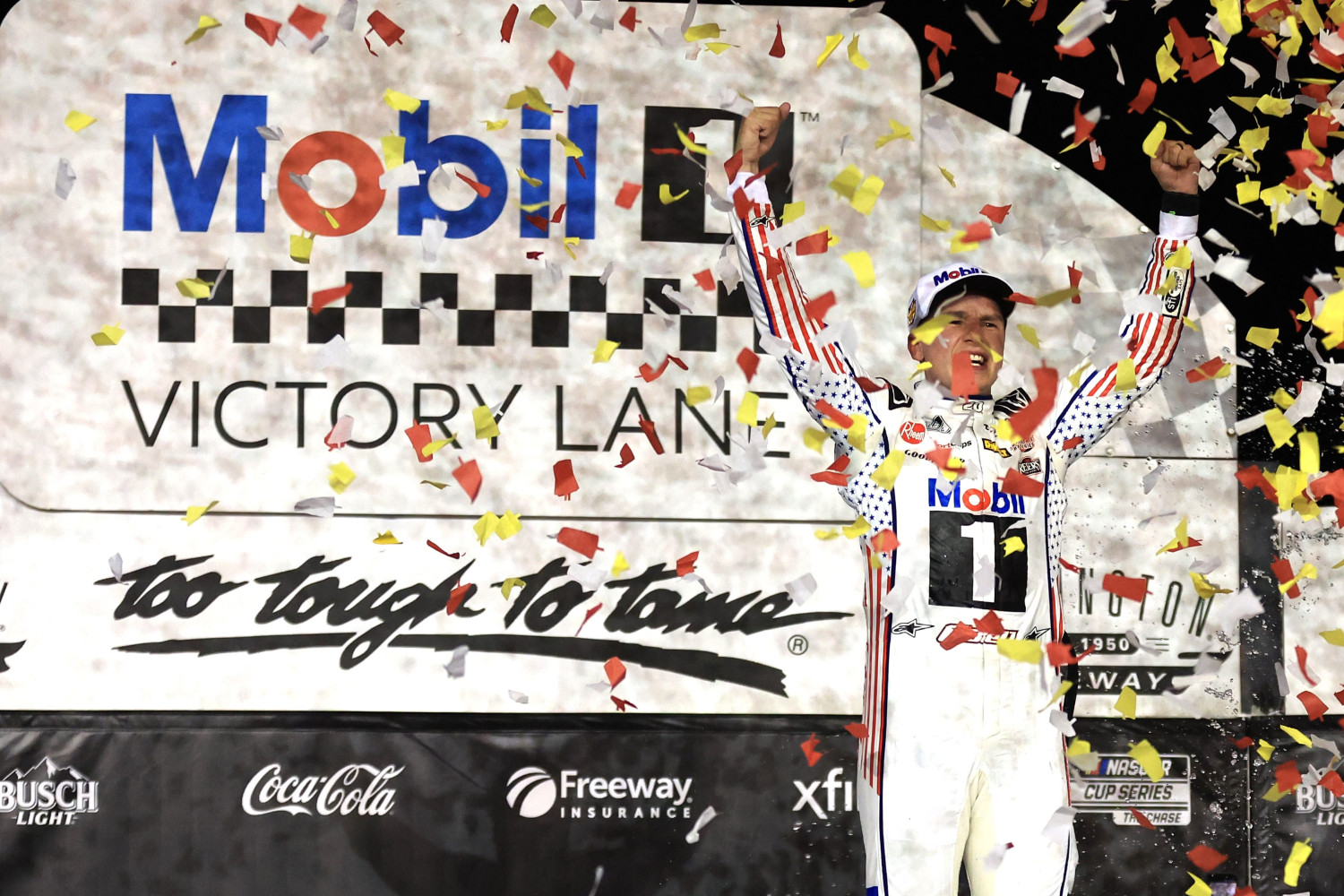 Christopher Bell Wins Southern 500, Breaks Nearly Year-Long Winless Streak to Start NASCAR Playoffs