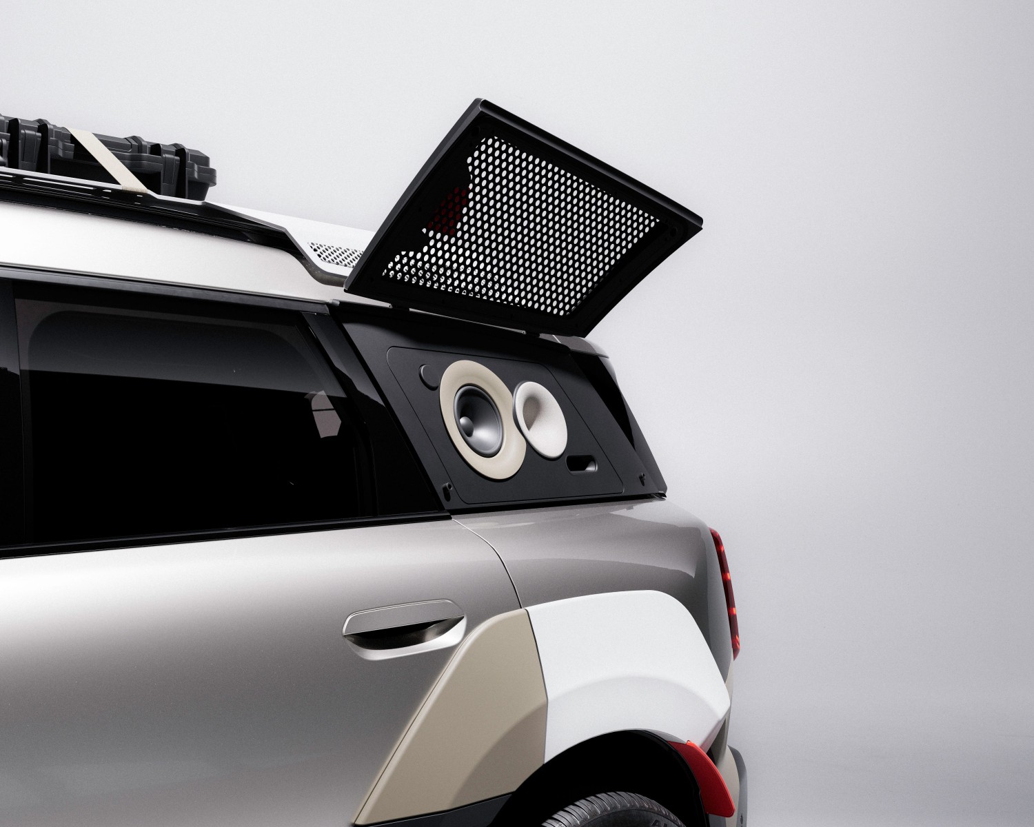 Mini Countryman Turned Into Rolling Boombox to Celebrate 'Sound Culture'