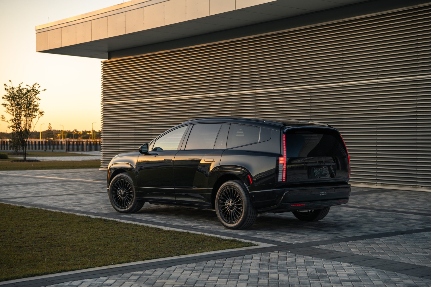 2027 Hyundai Ioniq 9 Black Ink Edition: A Stealthy Family EV SUV