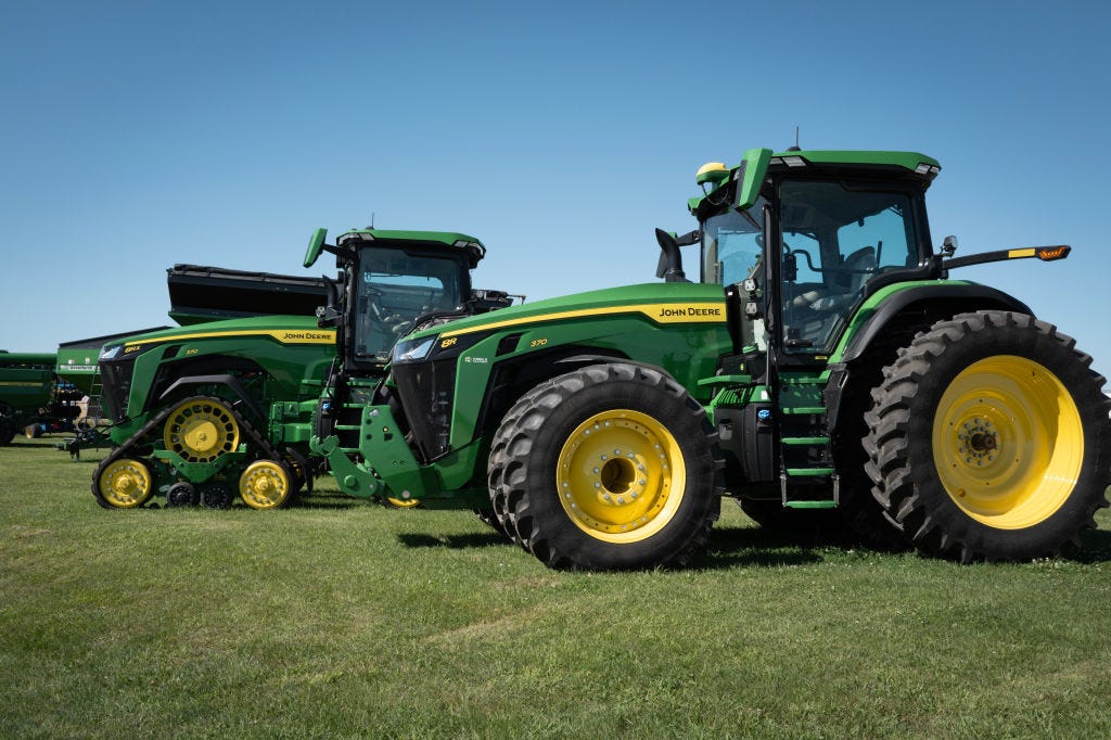 John Deere Settles Long-Running Right-to-Repair Lawsuit for $99M
