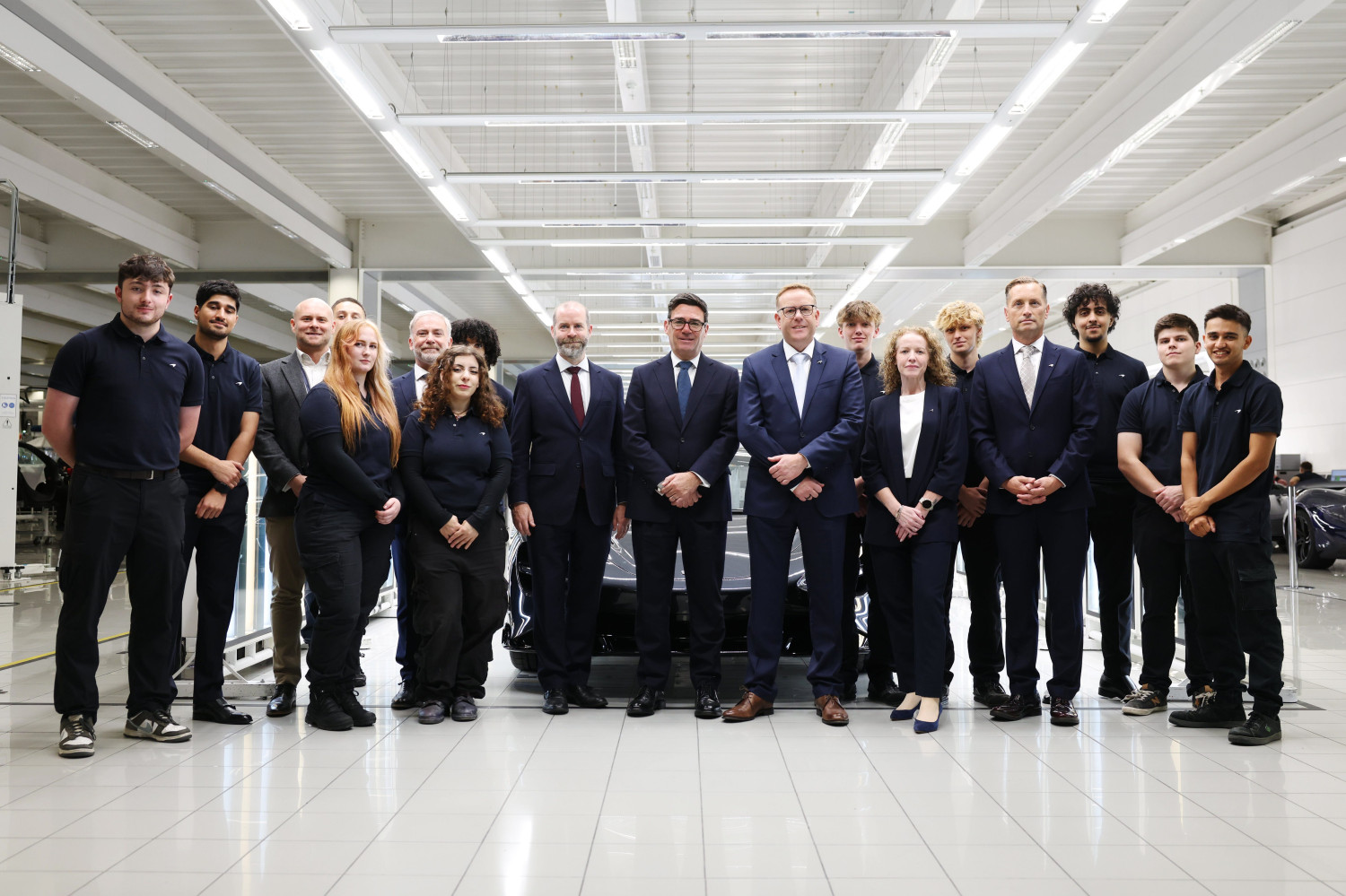 McLaren Commits to Building New SUV As Part of Large-Scale Investment