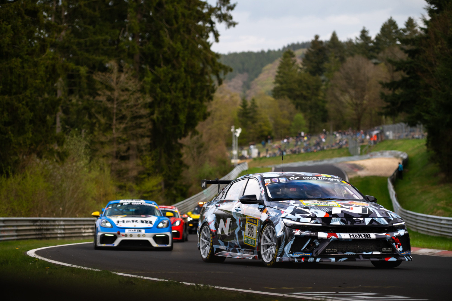 Hyundai Is Endurance Testing a New Gas Engine for Future N Cars