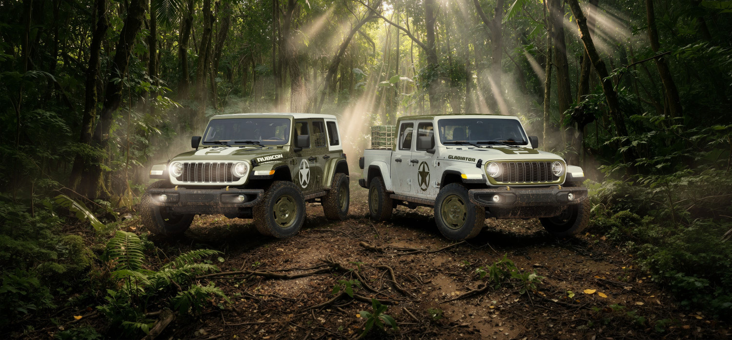 Jeep Wrangler, Gladiator Sarge Models Salute Their Own History