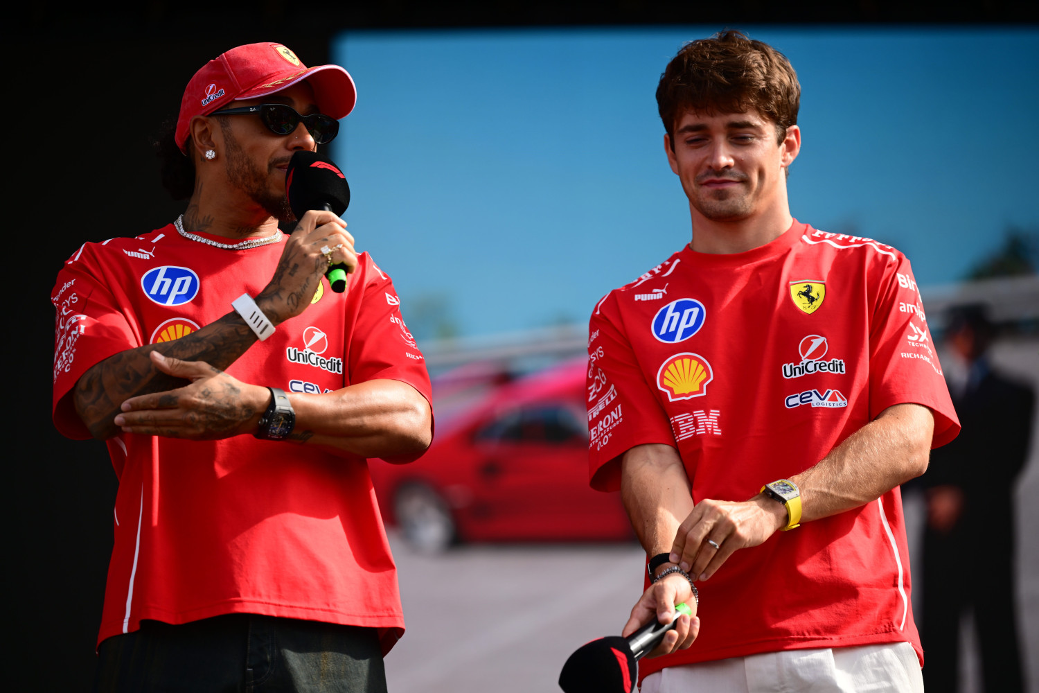 Hamilton Believes World Championship is Still a Possibility – But He Wants Support from Leclerc