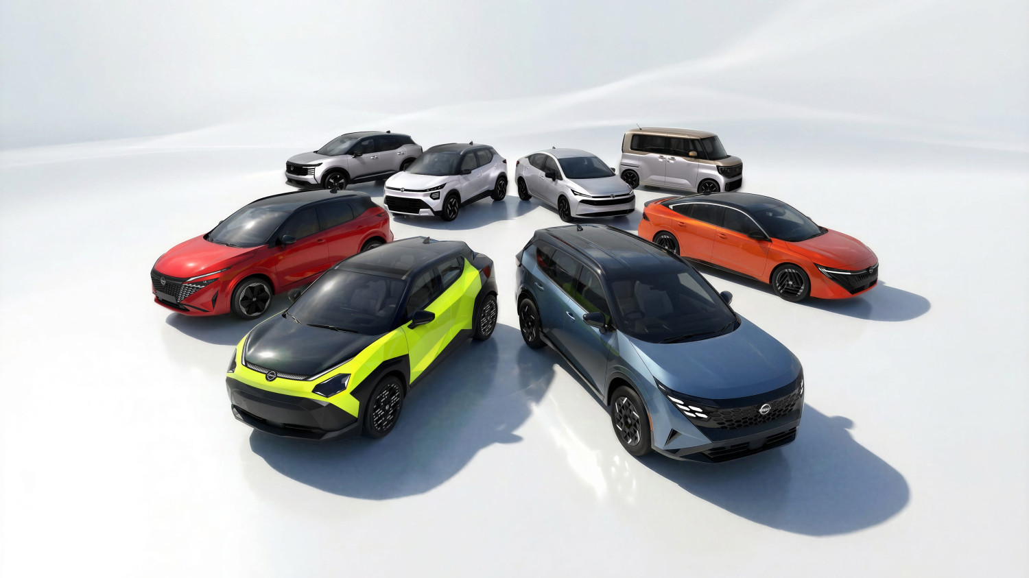 Nissan's Next Phase Focuses on Fewer Models, Diverse Powertrains