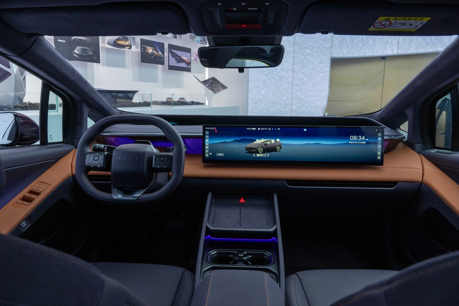 Hyundai Ioniq V Is a Production Showcase for the Brand's New EV Styling Language in China