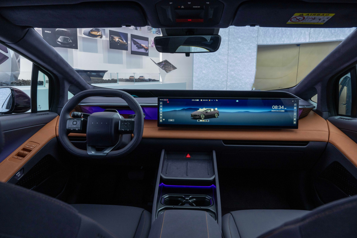 Hyundai Ioniq V Is a Production Showcase for the Brand's New EV Styling Language in China