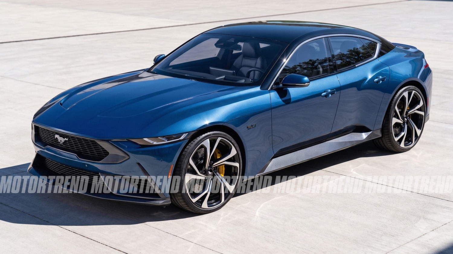 2029 Ford Mustang Mach-4 Sedan: Everything We Know About the Next Member of the Mustang Family