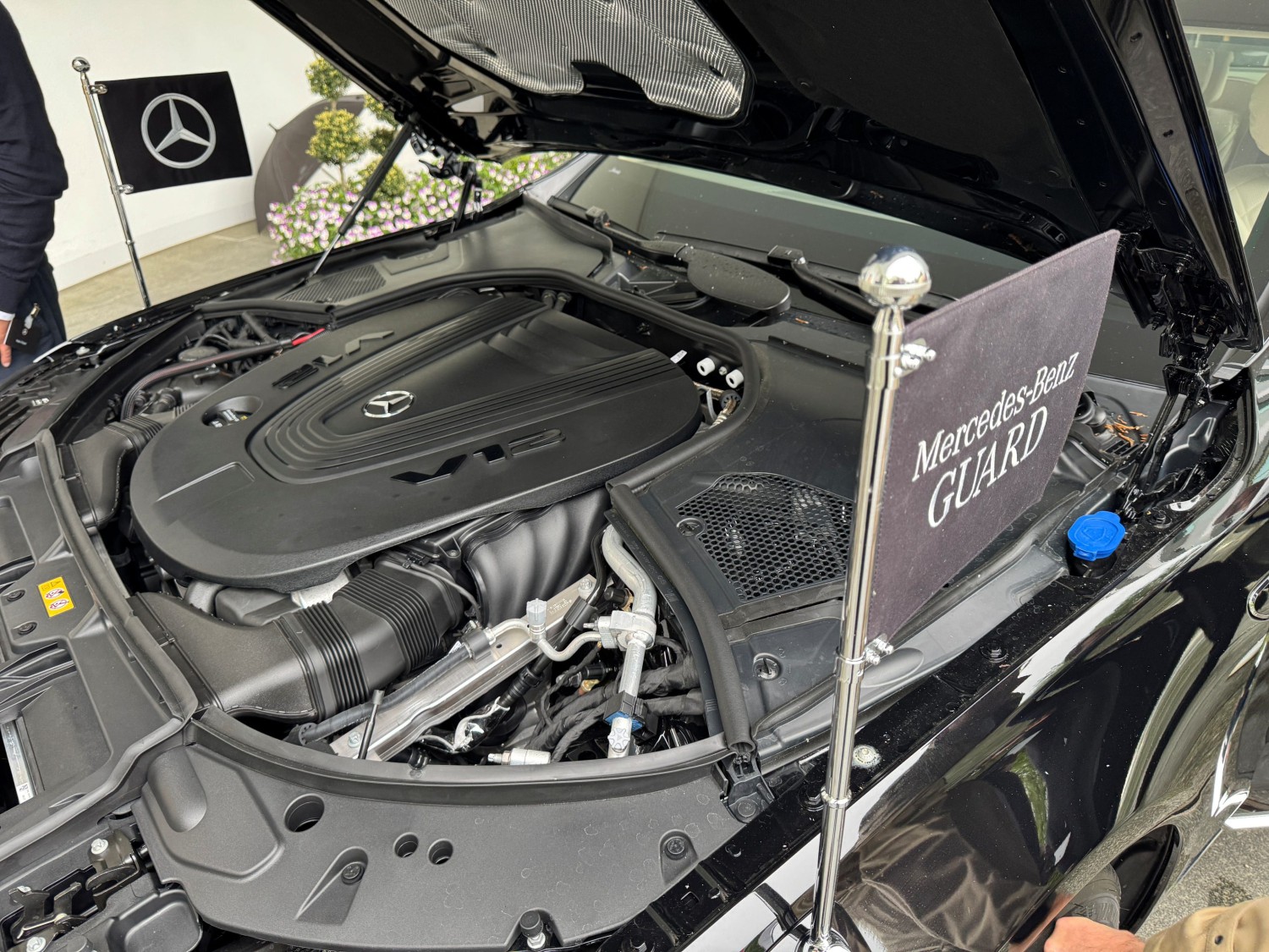 Here's Why Mercedes-Benz's Latest Armored S-Class Still Has a V-12