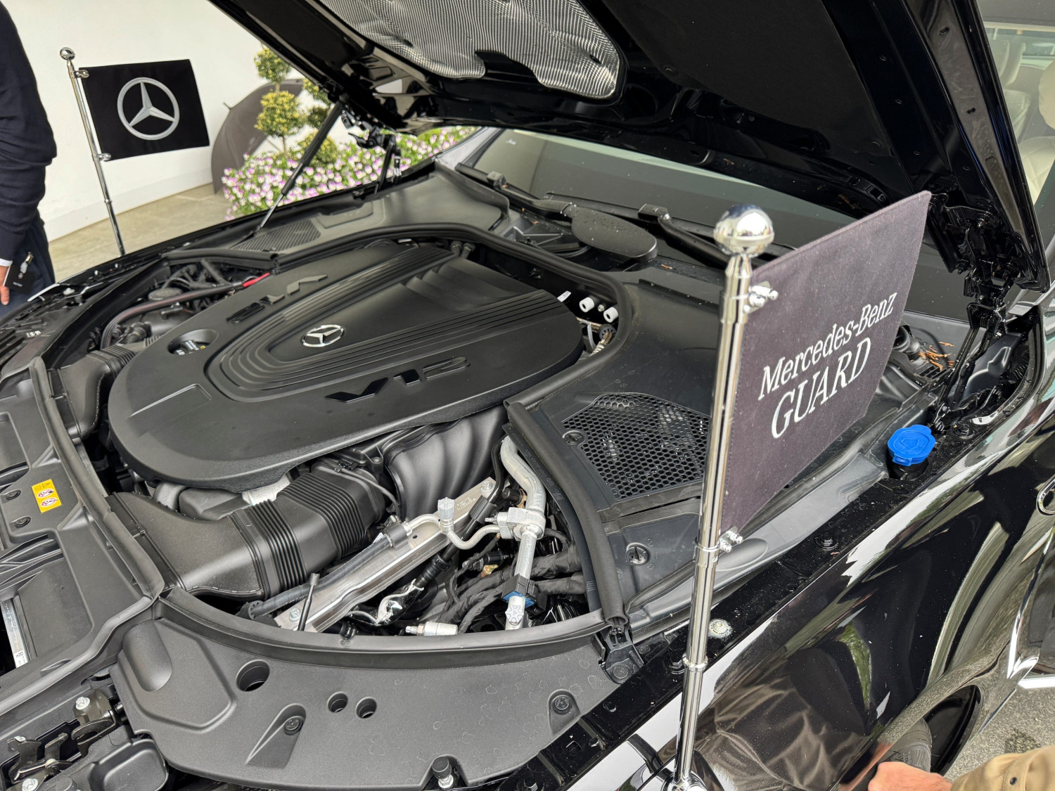 Here's Why Mercedes-Benz's Latest Armored S-Class Still Has a V-12