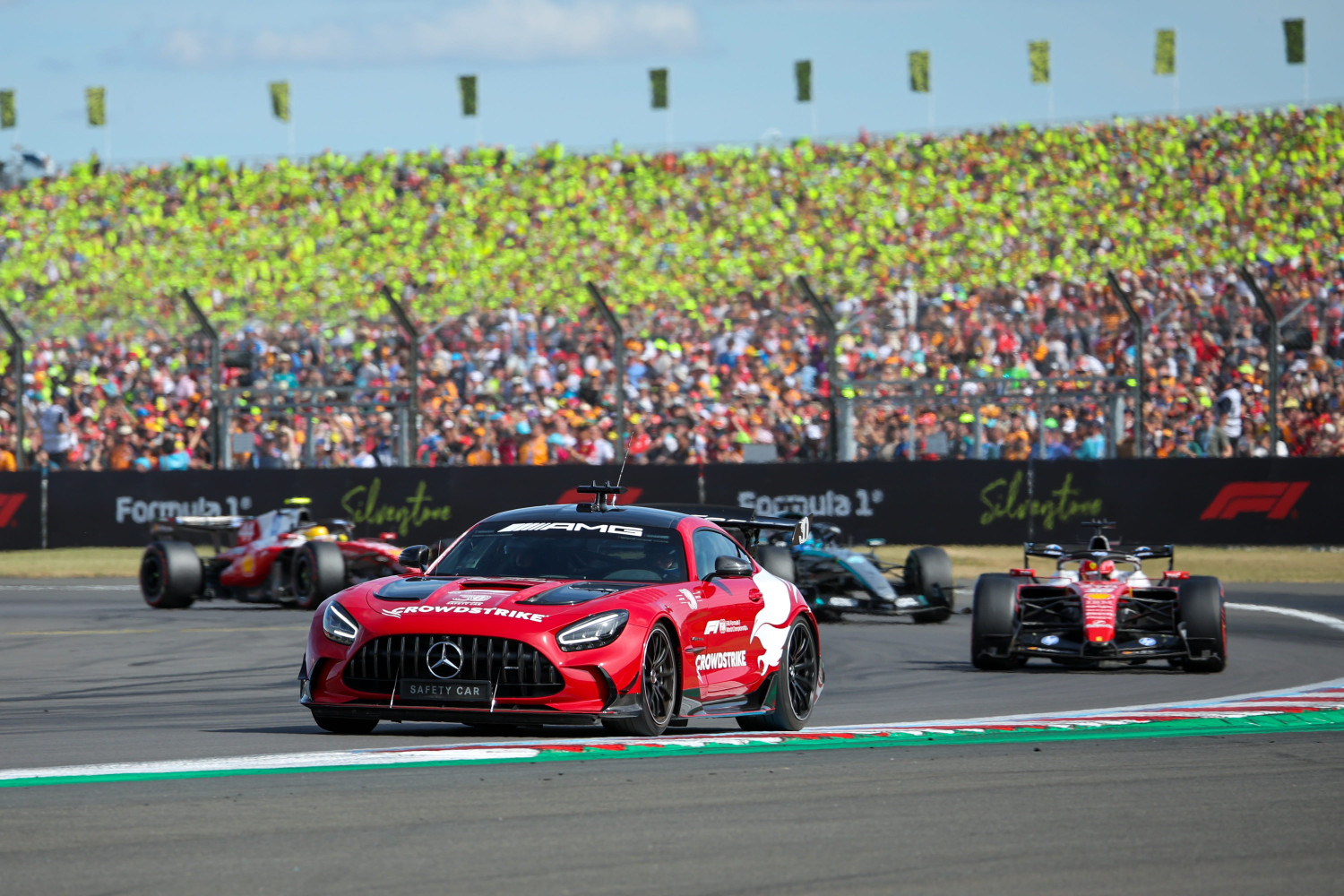 Drivers Chime In On If Red Flags Could Solve F1's Safety Car Finish Problem
