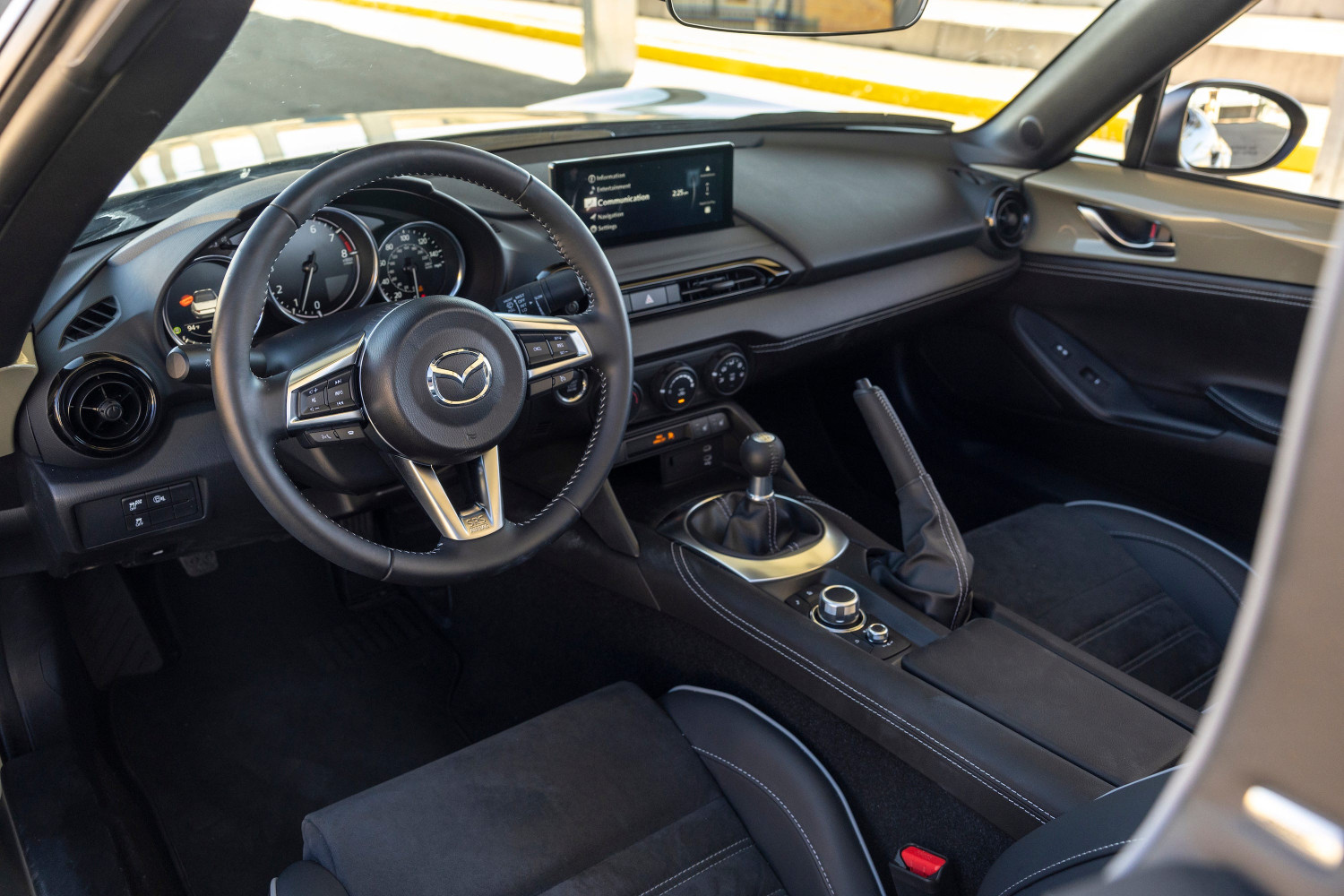 Next-Gen MX-5 Miata Must Be Ready for Electric Power, Mazda CEO Says