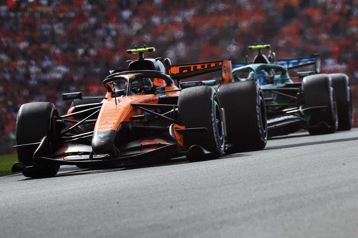 Mercedes, Lando Norris Wins Dutch Grand Prix from Pole, Mercedes Hold on to Double Podium