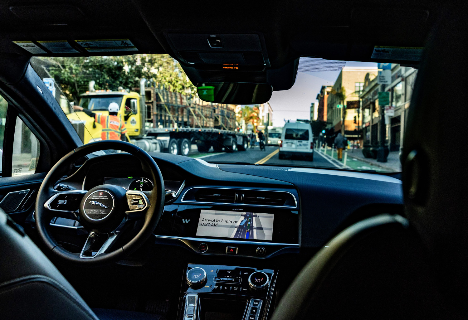 Waymo Recalling 3900 Autonomous Vehicles for Driving Into Construction Zones