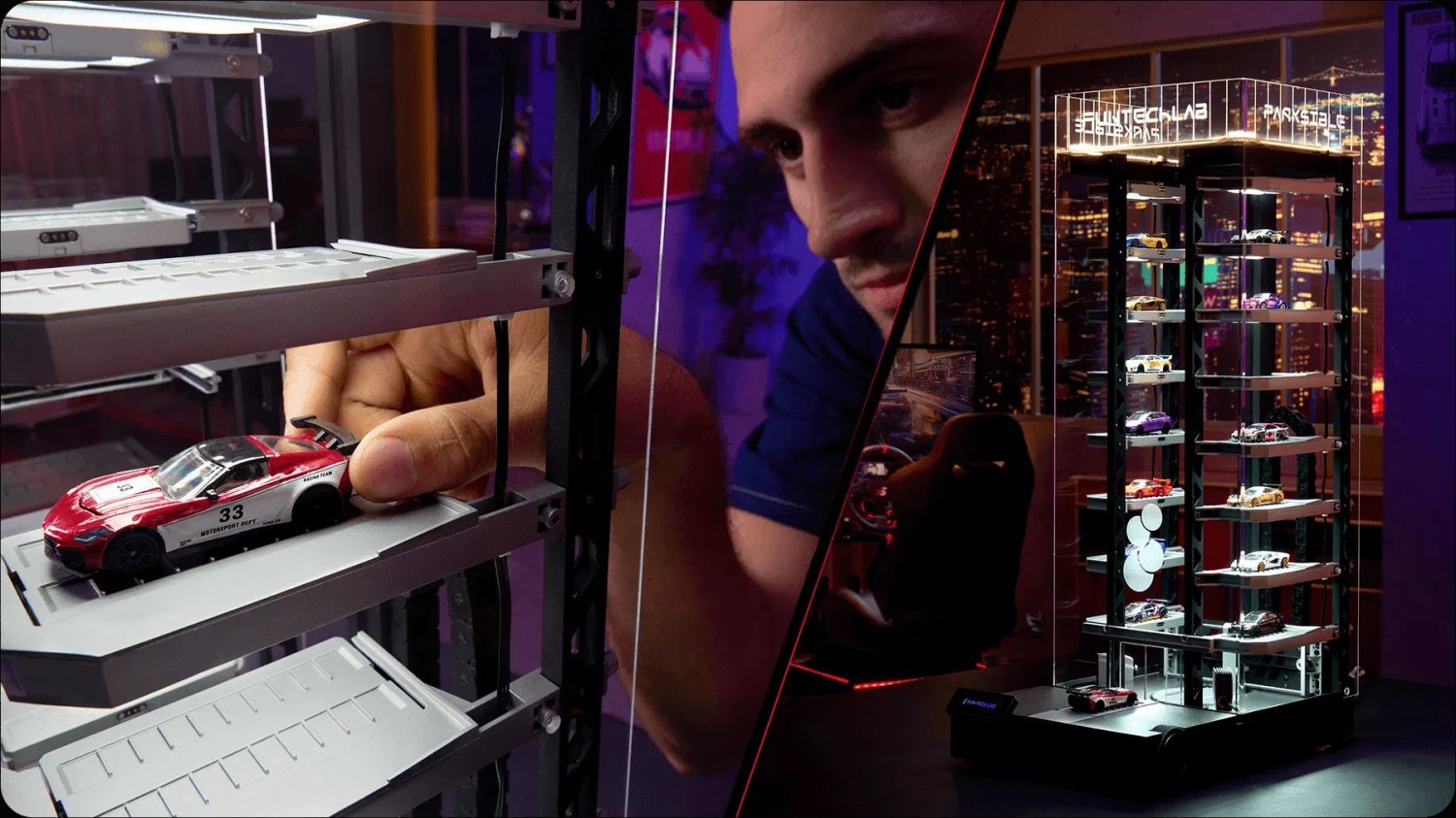 This High-Tech Toy Parking Garage Is Perfect for Your Hot Wheels