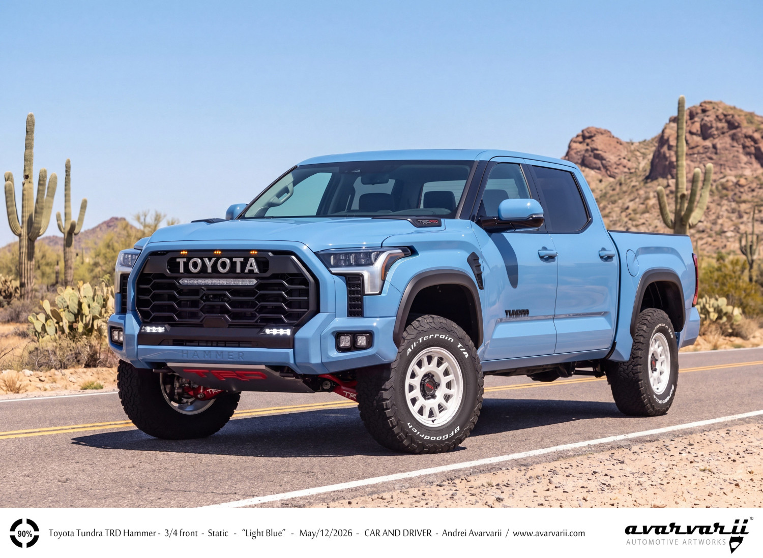 2027 Toyota Tundra TRD Hammer Is a Raptor Rival Worth Waiting For