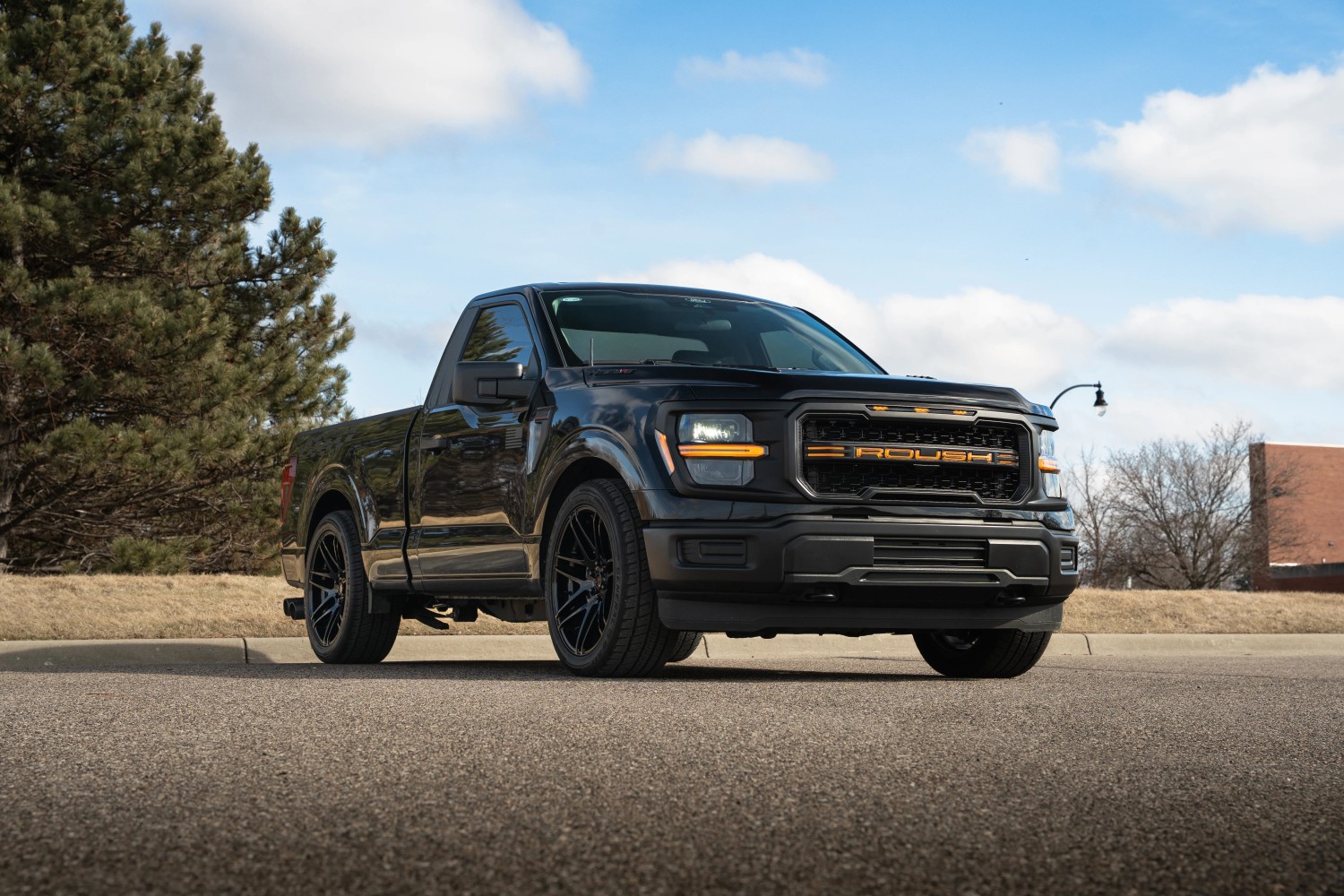 2026 Ford F-150 'Nitemare' Sits Lower, Looks Meaner Than the Lobo