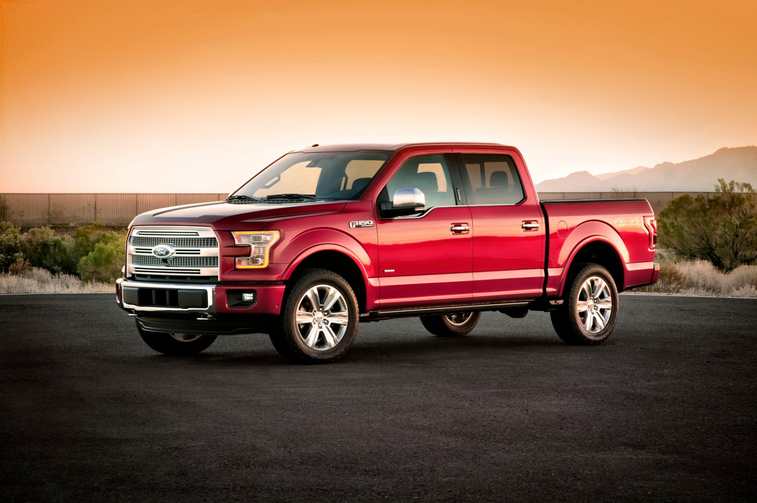 Ford Recalling Almost 1.4 Million F-150 Pickup Trucks for Unexpected Downshifts