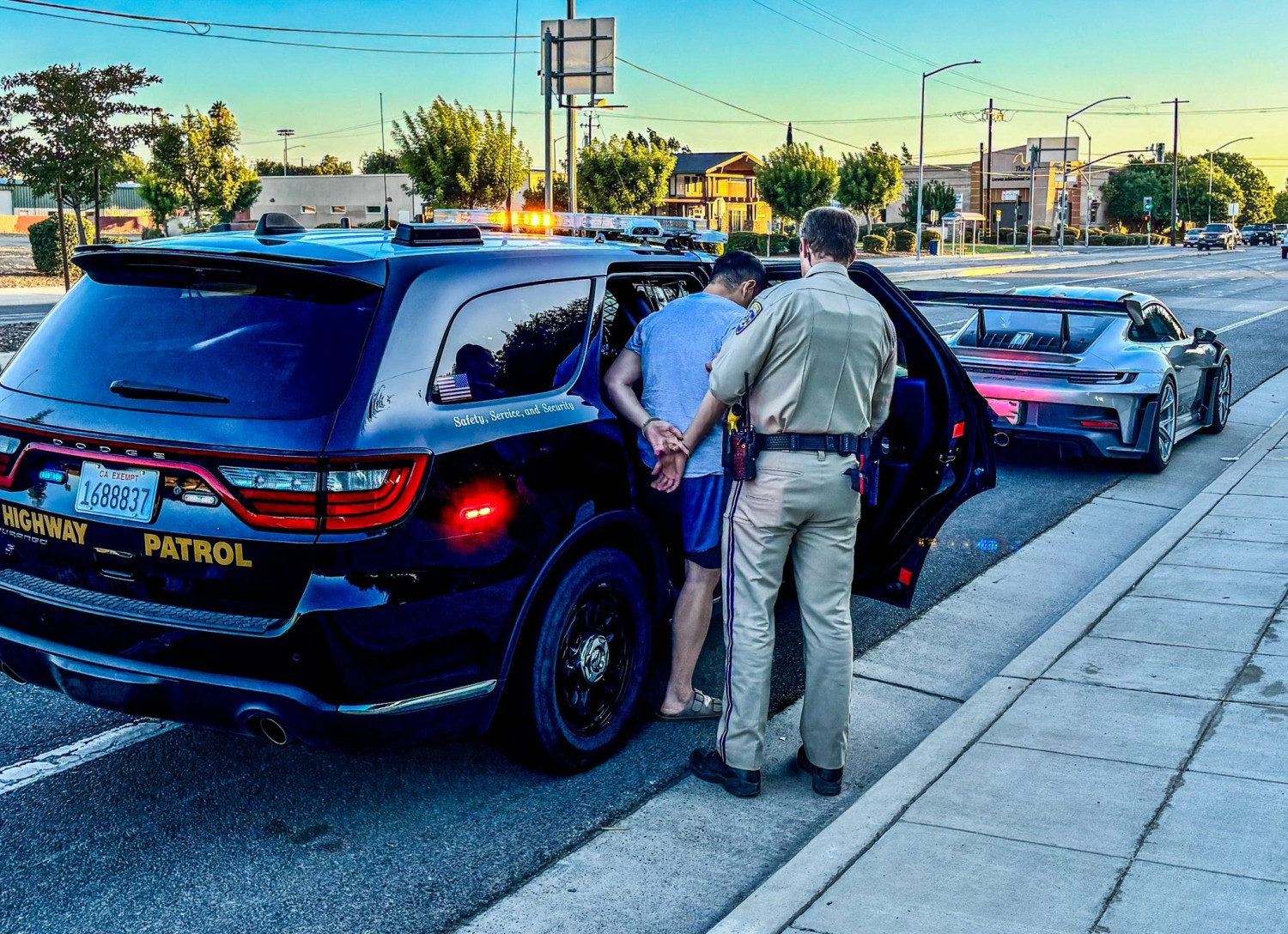 Porsche, Porsche 911, Porsche 911 GT3, Porsche 911 GT3 RS, Porsche 911 GT3 RS Driver Arrested, Car Impounded After Alleged 140-MPH Highway Run