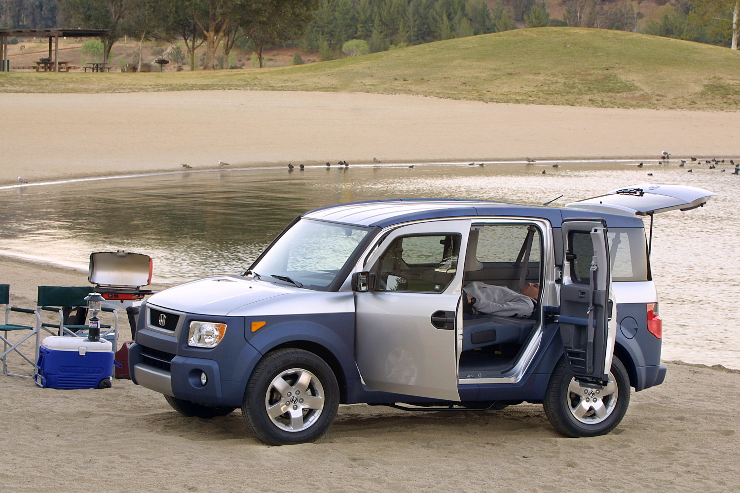 Honda Element to Return as an Affordable Hybrid in 2029: Report