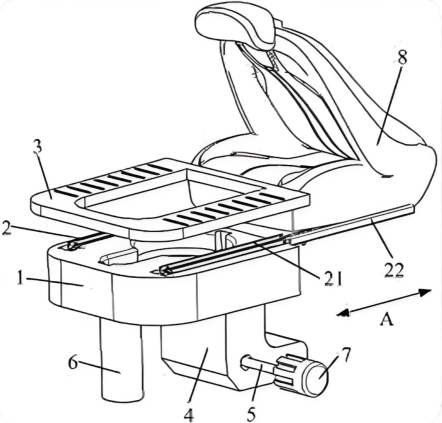 Chinese Automaker Patents In-Car Passenger Seat Toilet