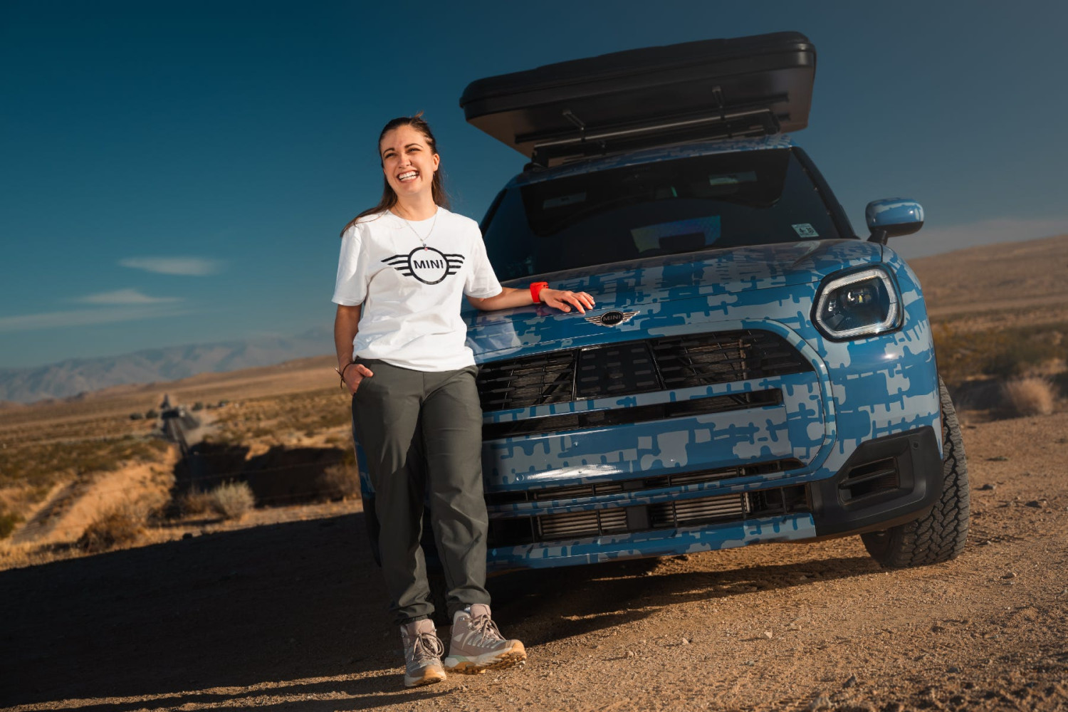The Mini Countryman Untamed Is Racing in the 2026 Rebelle Rally