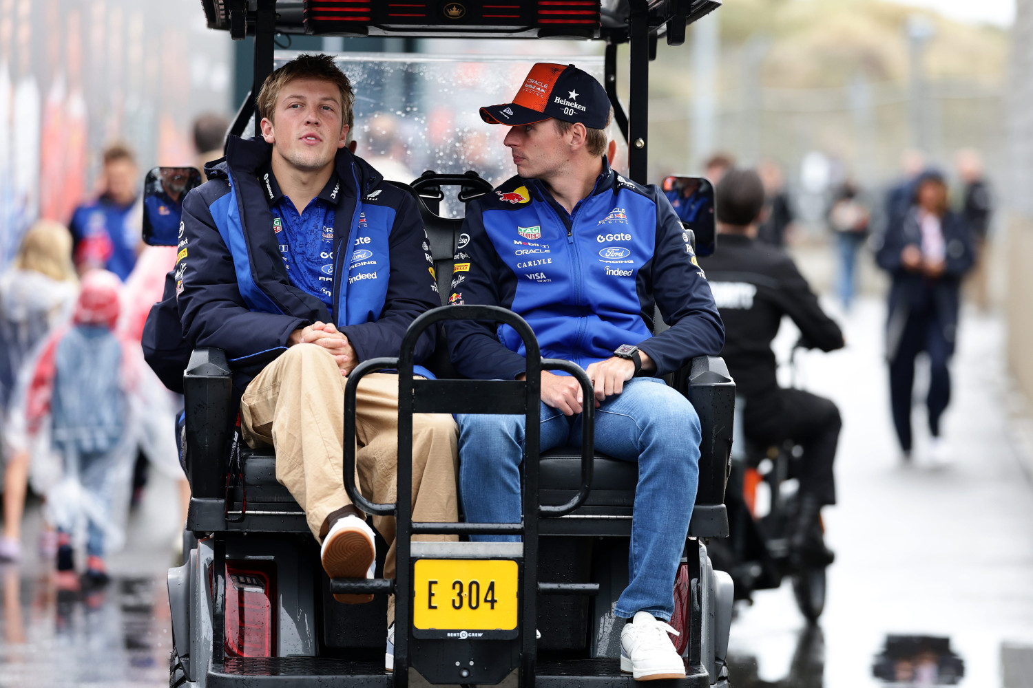 Mixed Emotions as Verstappen Qualifies P7 for Final Home GP and Temporary Teammate Lawson Shines
