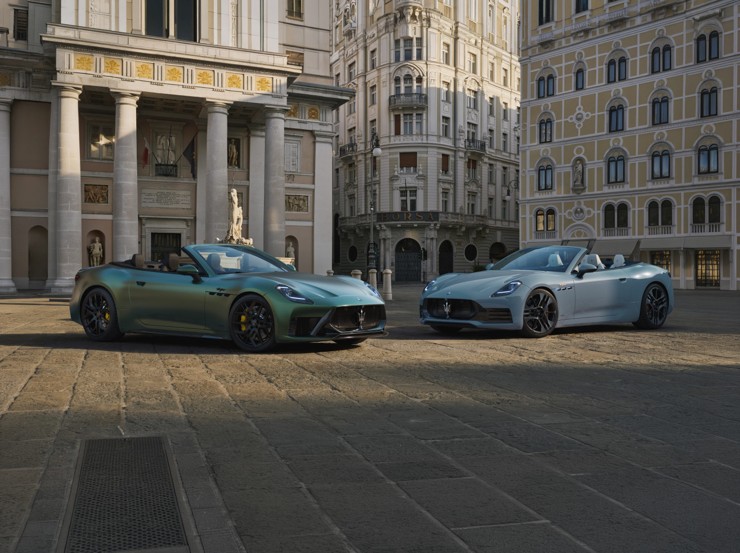 2027 Maserati GranTurismo Gets More Power and a Sharper Look