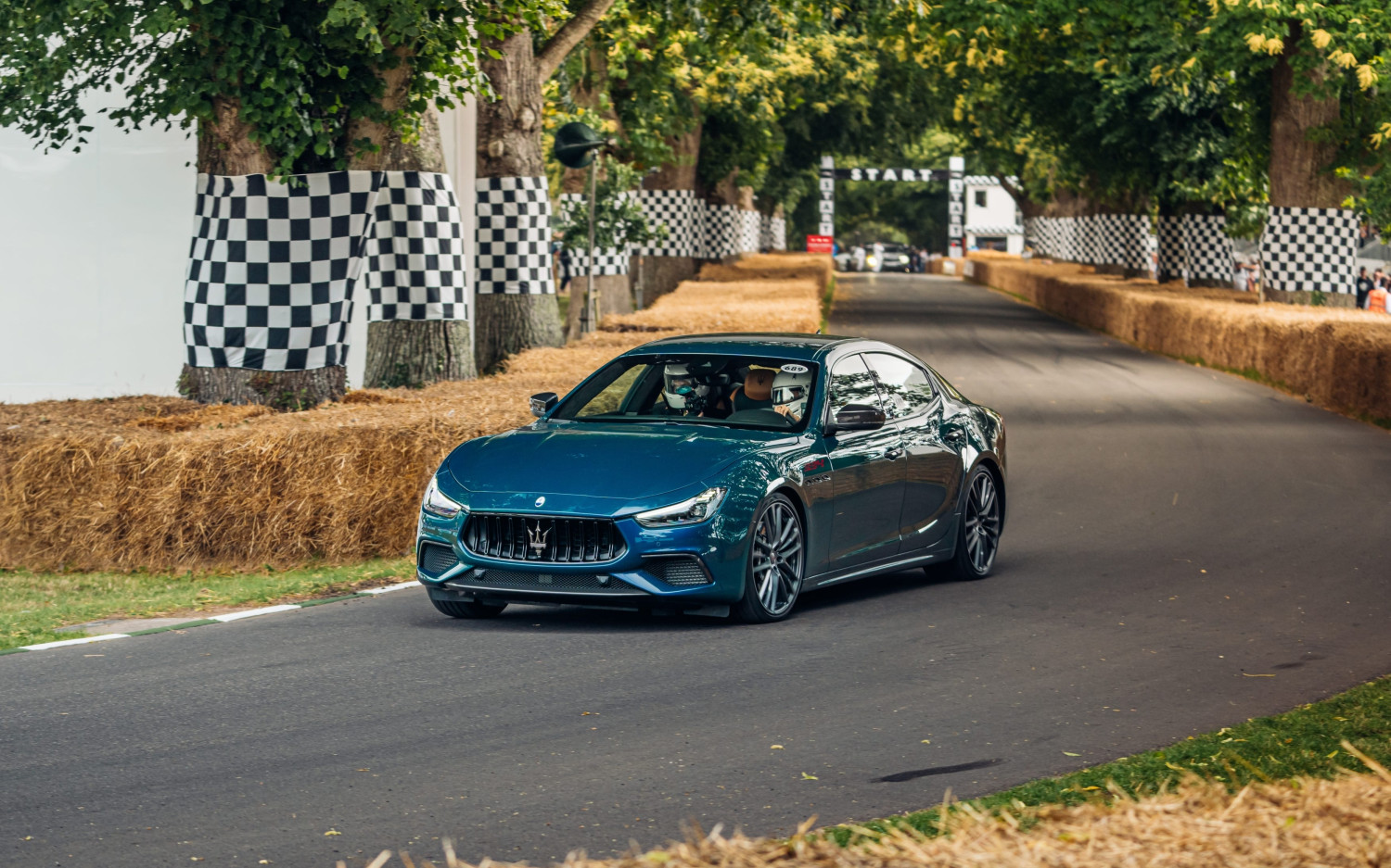 Maserati Has 'Space For a Sort Of Sedan' in the Lineup, COO Says