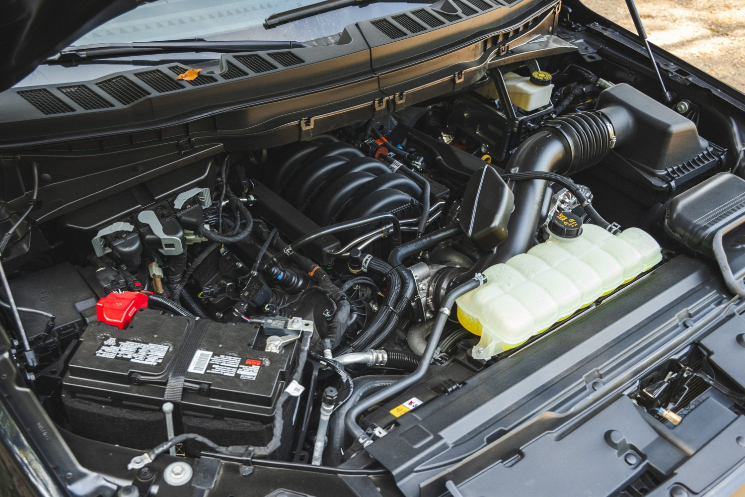 2027 Ford F-150 Gets New Base Engine, Expanded V-8 Availability