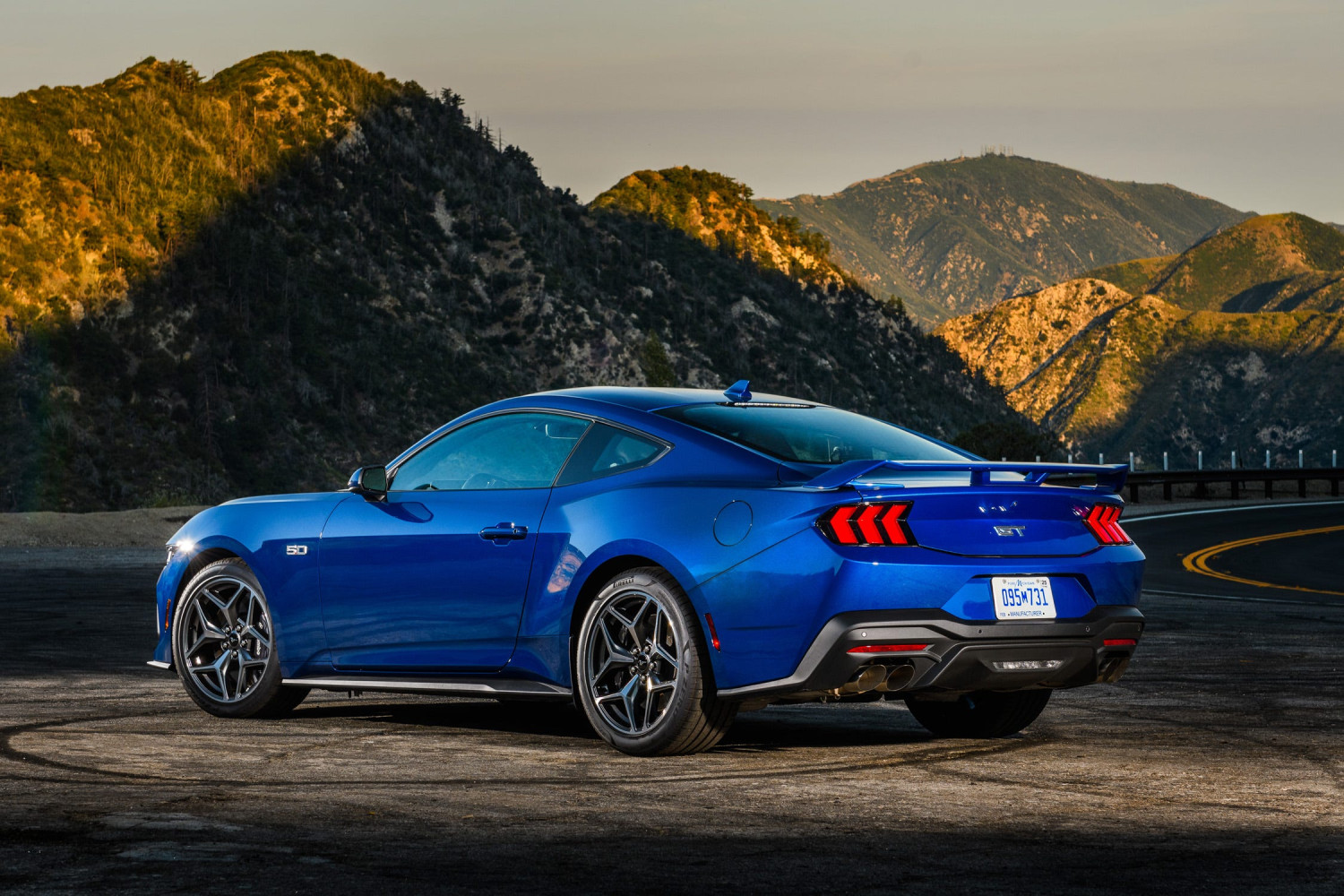Report: Ford Is Working on a Four-Door Mustang That’s Due by 2029
