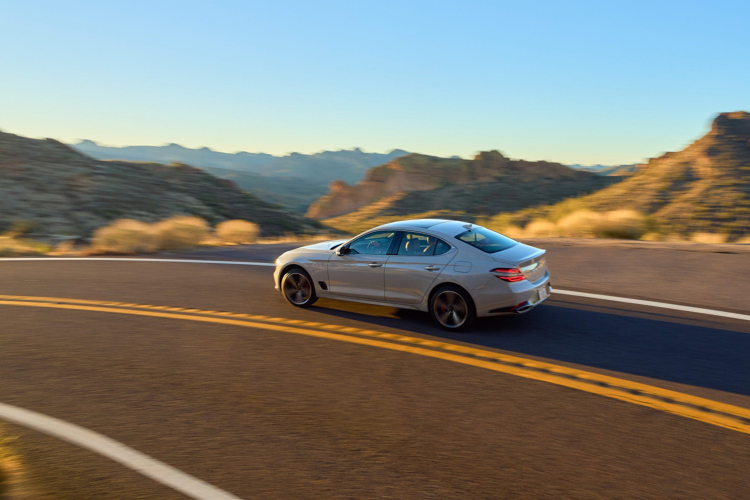 2027 Genesis G70 Ditches V-6 for What Could Be Its Final Year on Sale