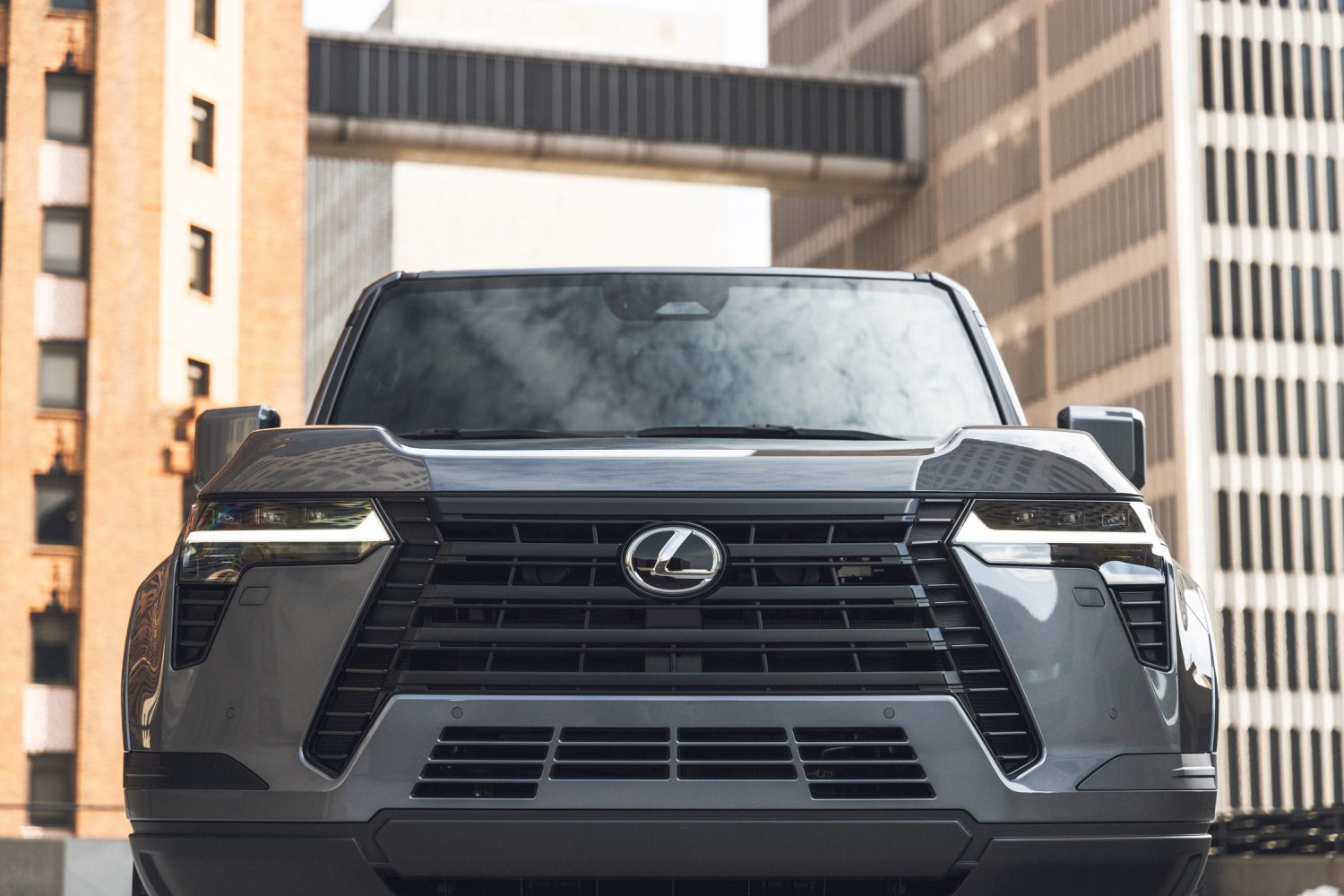 Hybrid Lexus GX550 May Be on the Way to Combat Rising Gas Prices