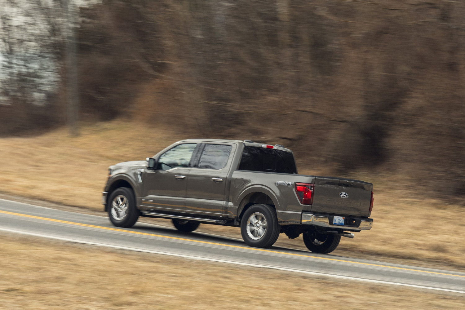 2027 Ford F-150 Gets New Base Engine, Expanded V-8 Availability