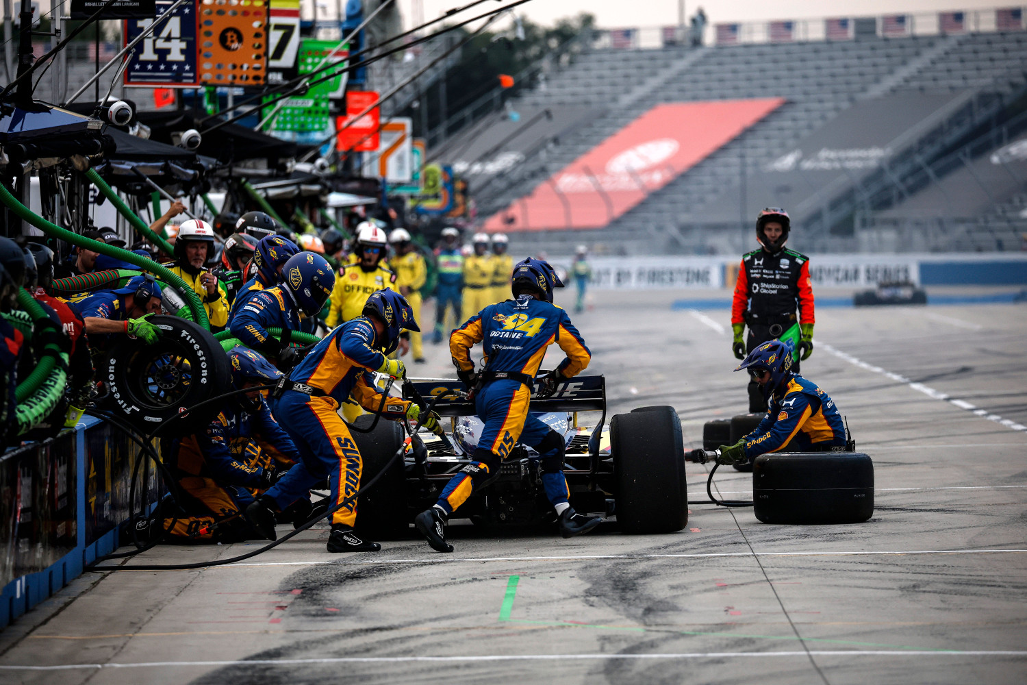 The Completion of IndyCar’s Rain-Delayed Race 1 of Milwaukee Mile Doubleheader Moved After Race 2