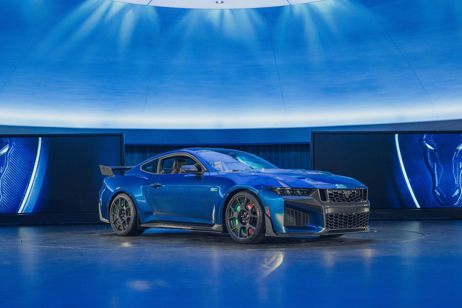 Ford Mustang Dark Horse SC's Power Output Doesn't Match the GTD