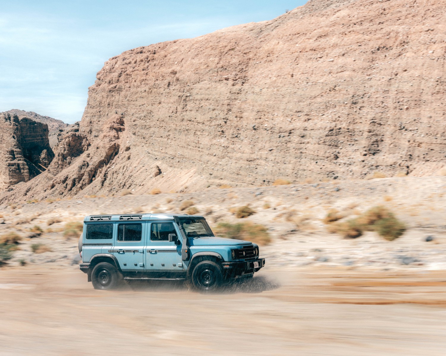 Ineos Set to Fast-Track New Range of Smaller 4x4 Models: Report