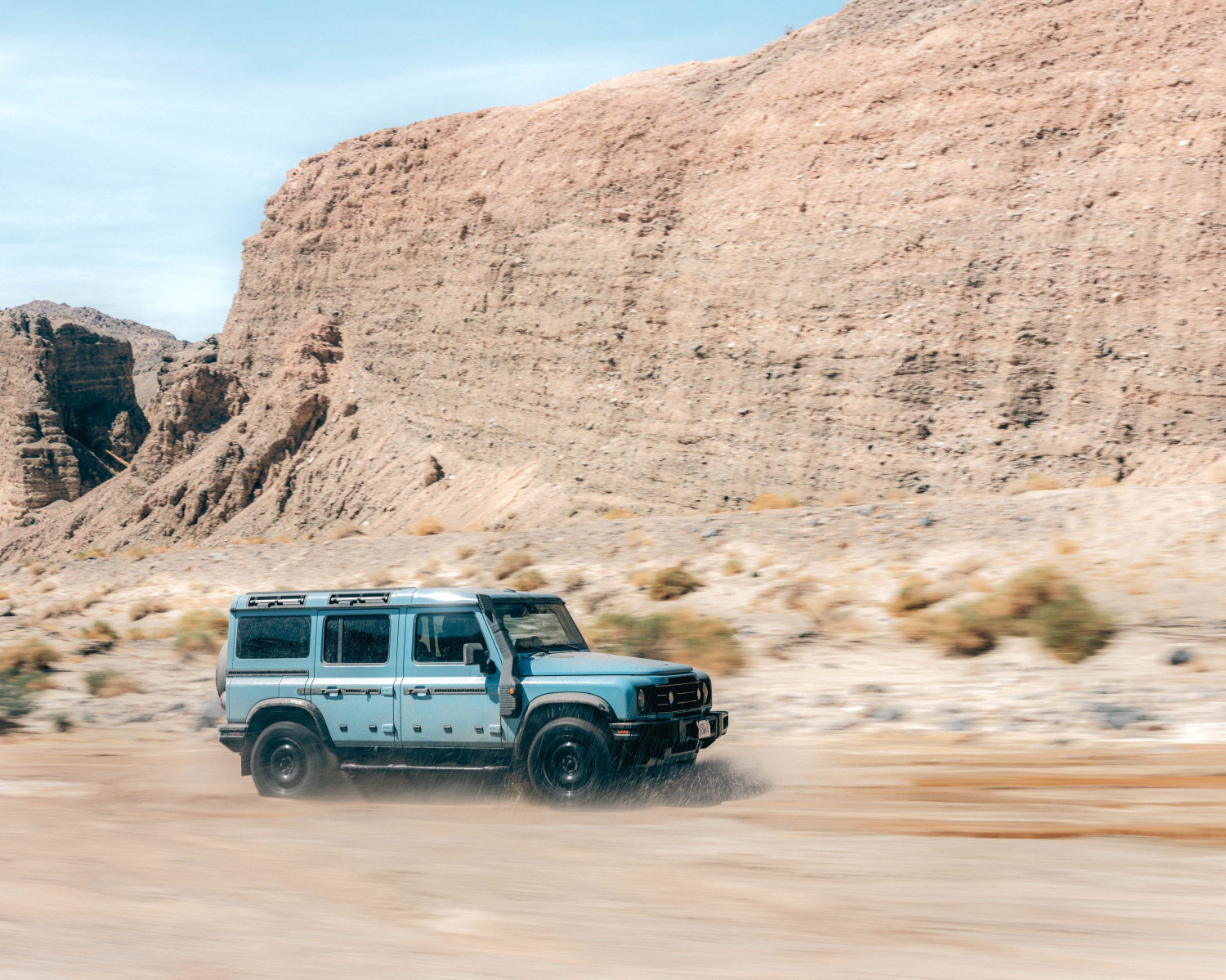 Ineos Set to Fast-Track New Range of Smaller 4x4 Models: Report
