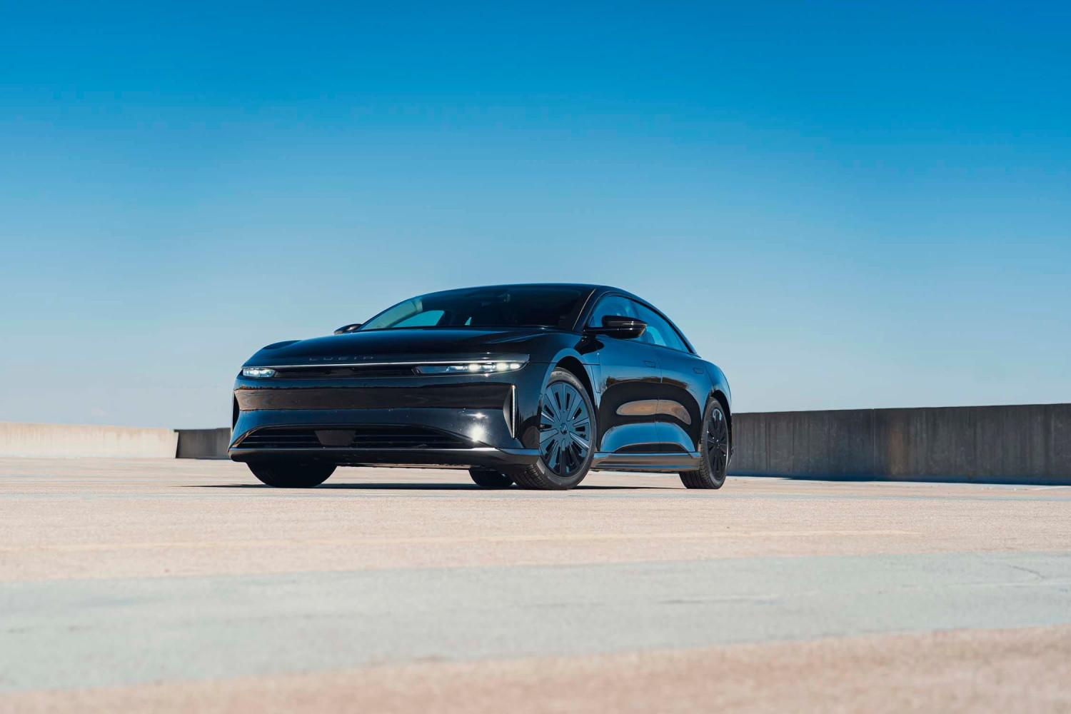 Lucid Recalls 27,185 Air Sedans That Pose a Fire Risk