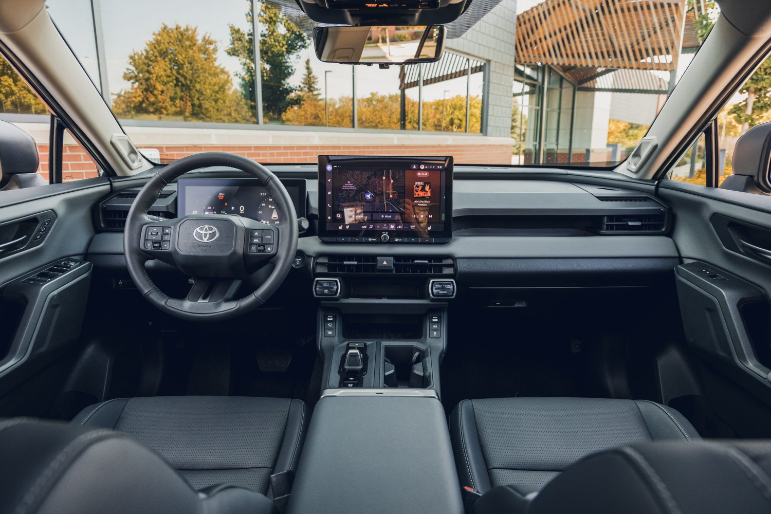 2026 Toyota RAV4's New Infotainment System Is a Big Improvement