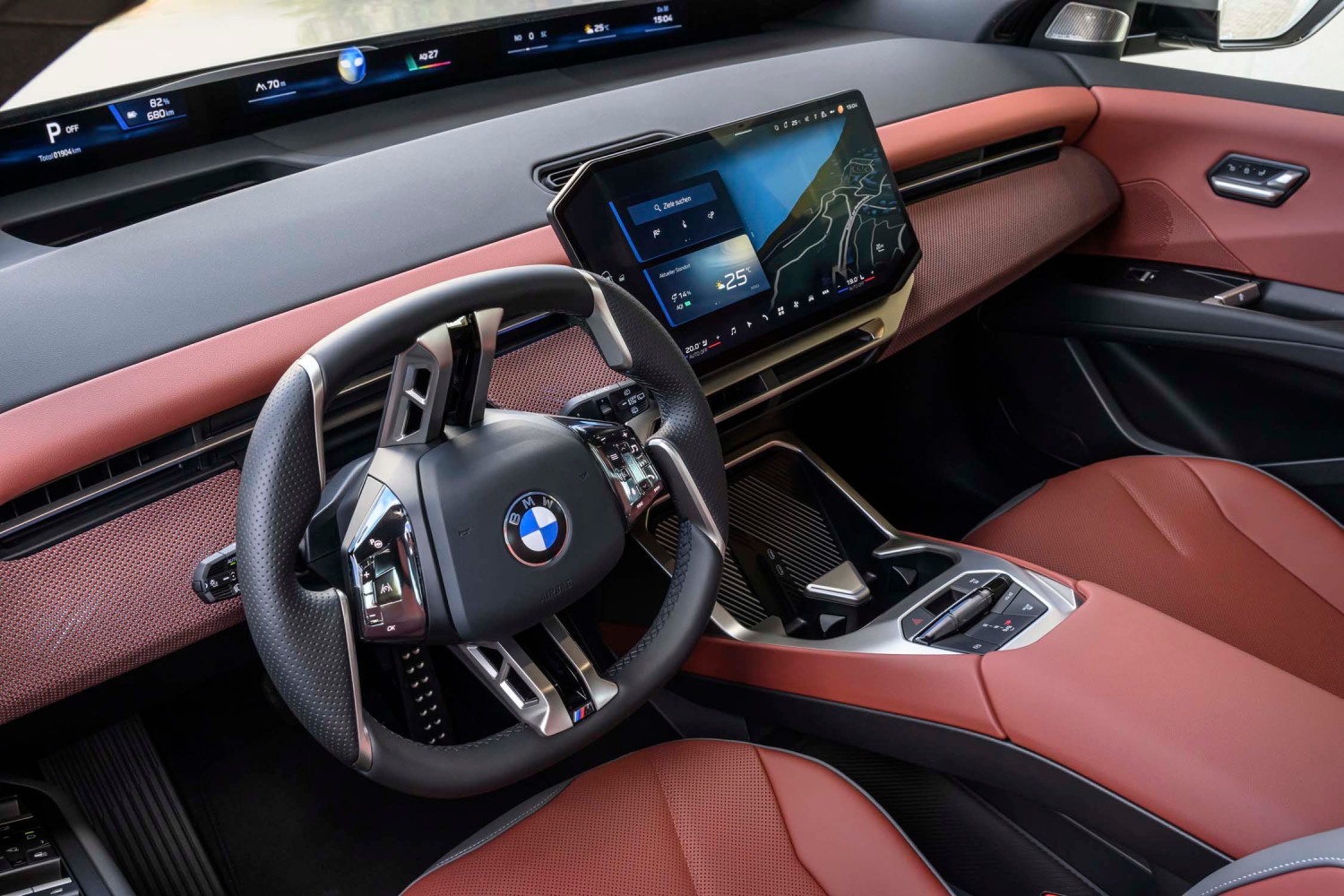 2027 BMW iX3 Costs Less, Goes Farther Than the Porsche Macan EV