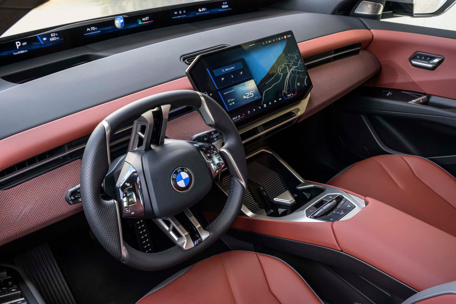 2027 BMW iX3 Costs Less, Goes Farther Than the Porsche Macan EV