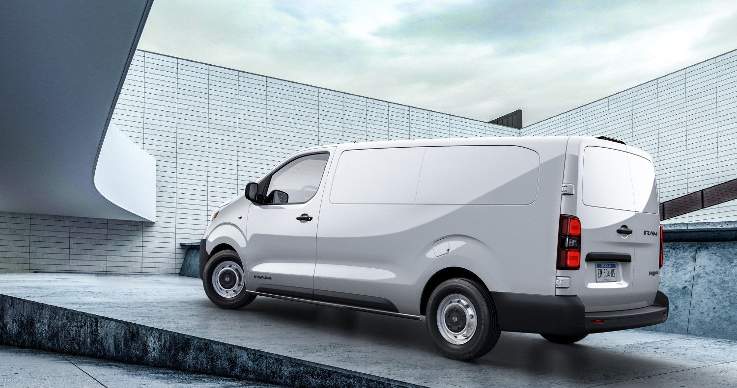The 2027 Ram ProMaster City Is the Most Affordable Van in the U.S.