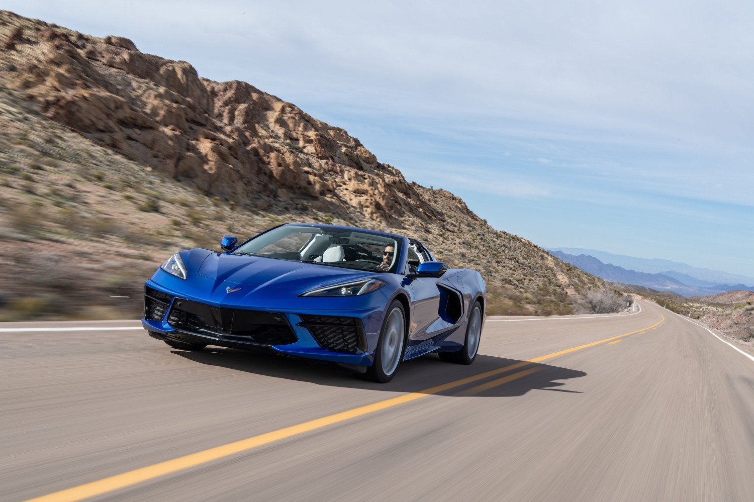 156-MPH C8 Corvette Chase Across State Lines Ends in Crash With Police Cruiser