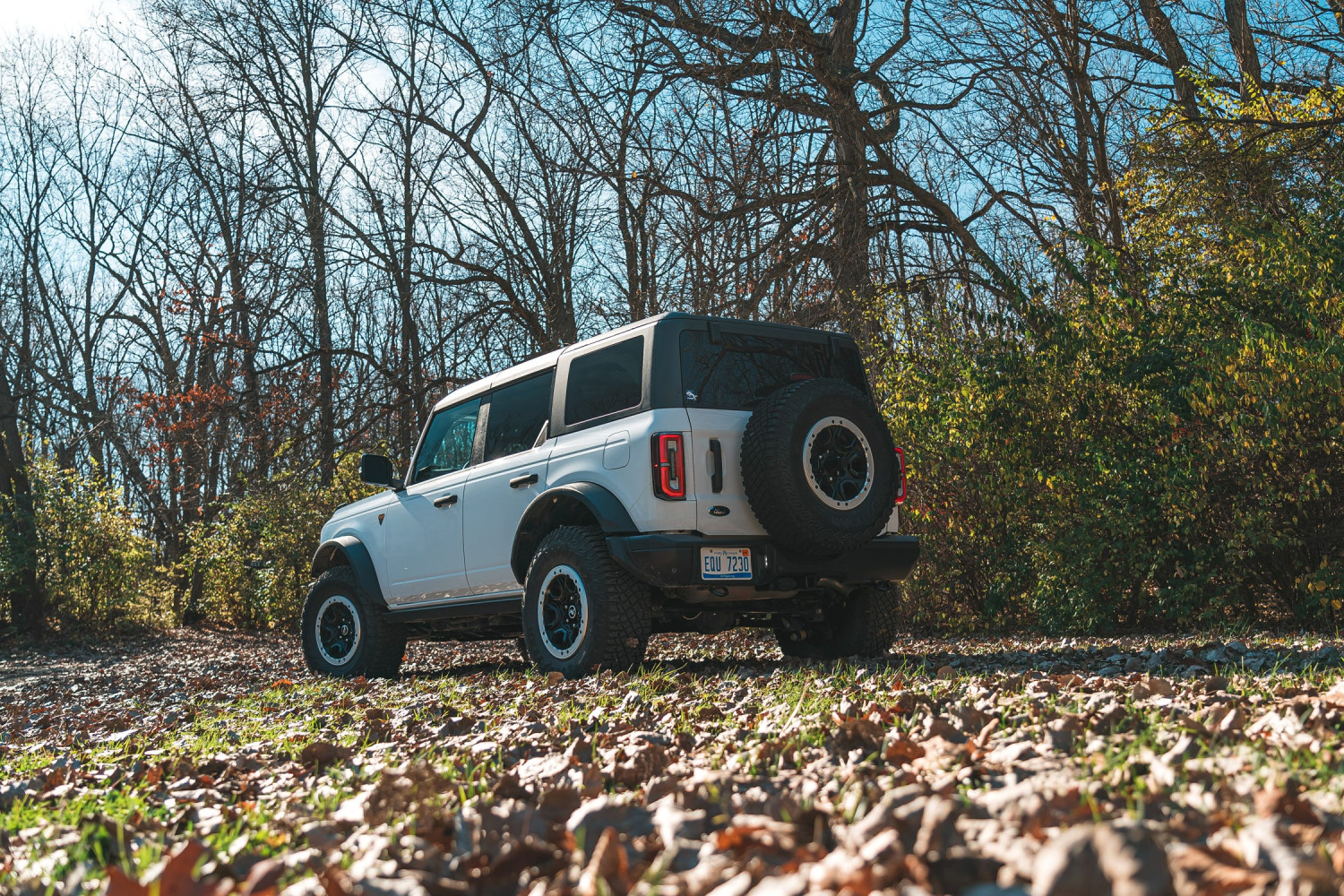 Ford Recalls Nearly 5000 Bronco SUVs Because They Might Roll Away