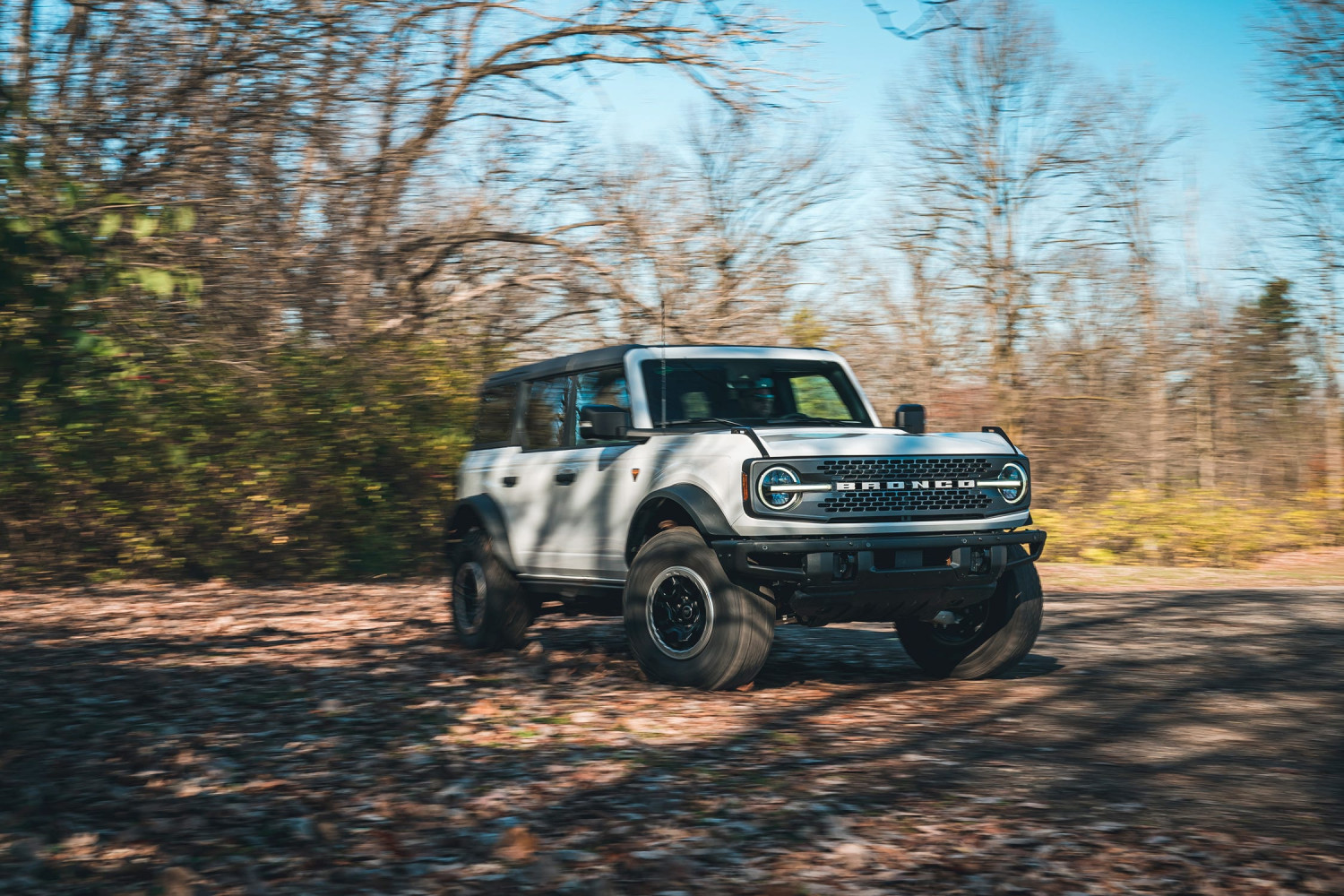 Ford Recalls Nearly 5000 Bronco SUVs Because They Might Roll Away