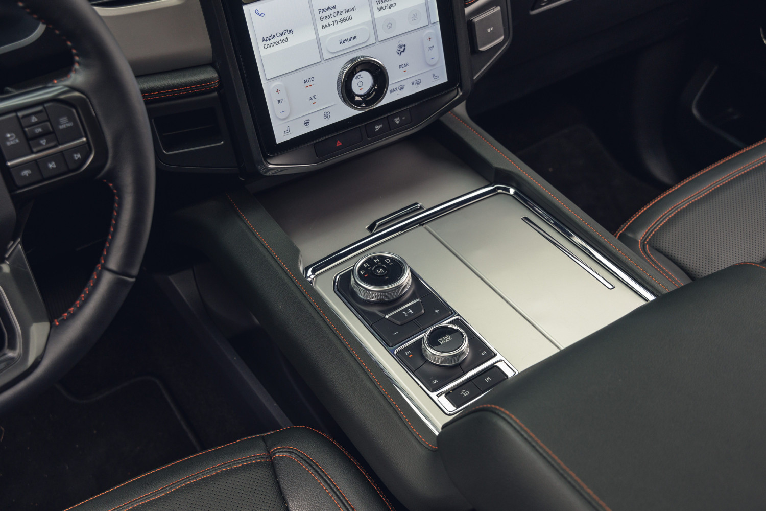 Ford Recalls a Half-Million Expedition SUVs over Sharp Center Consoles