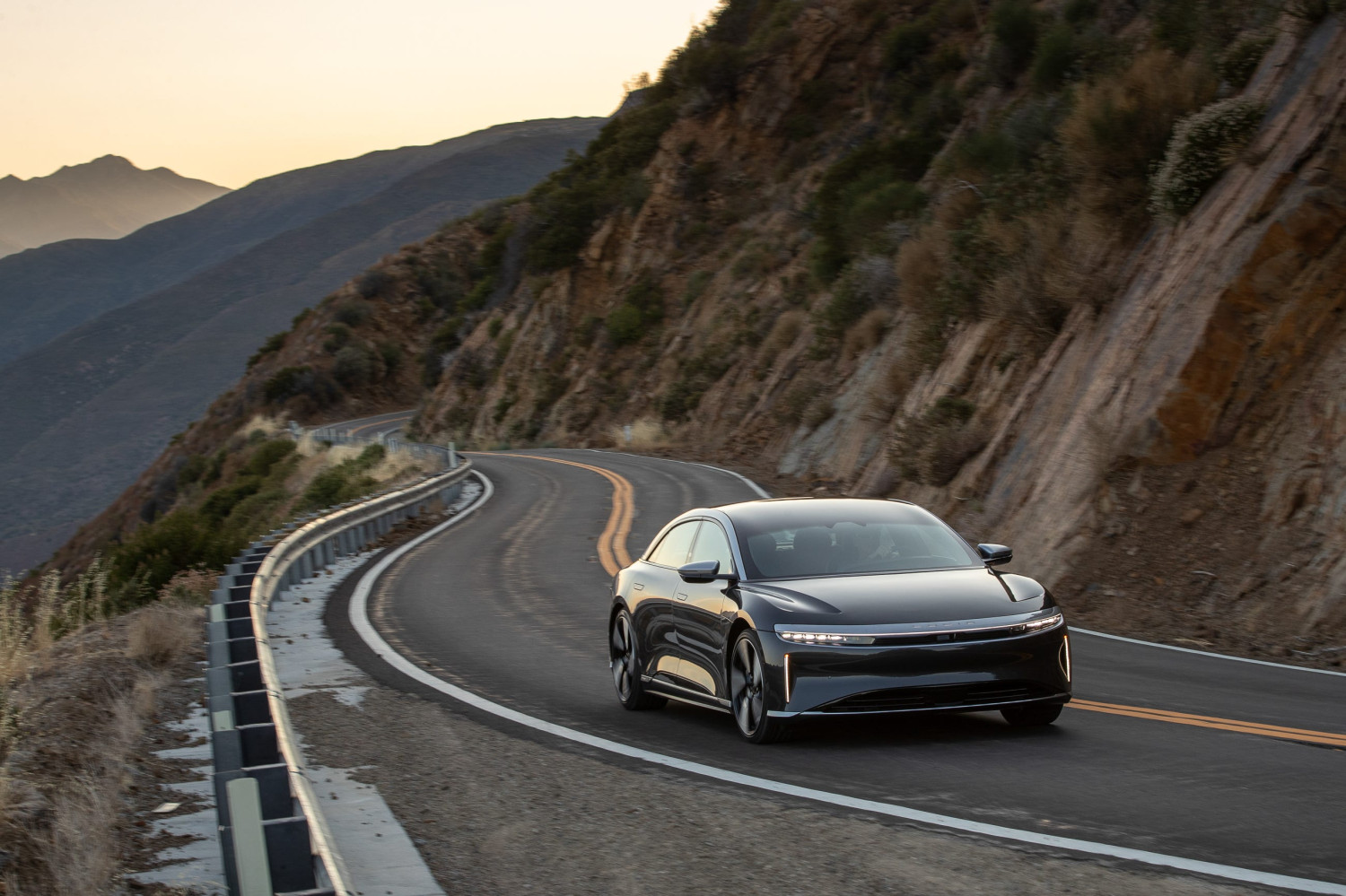 Lucid Air Hit With Fire Risk Warning, Over 27,000 Cars Recalled