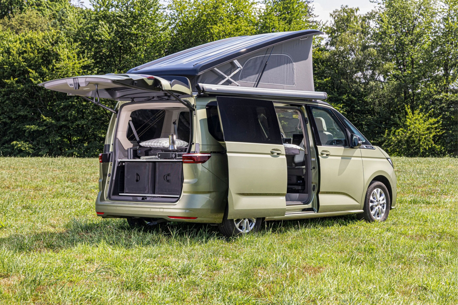 Volkswagen Is Just Taunting American Camper-Van Fans Now