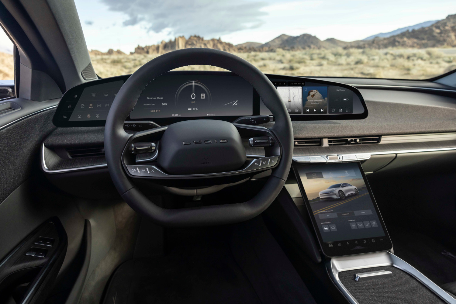 Lucid Air’s Infotainment Update Costs Either $0 or $950, Depending on the Model Year